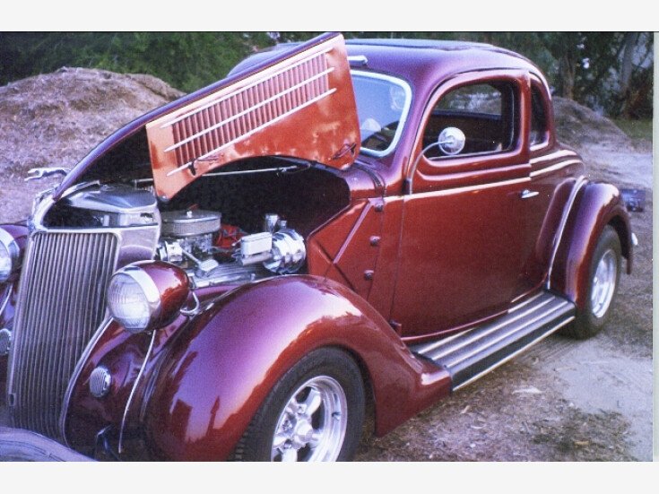 Thumbnail Photo undefined for 1936 Ford Custom